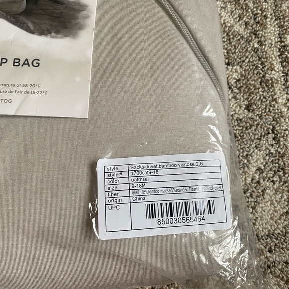 Gunamuna 2.6 TOG Sleep Bag Duvet NWT - Picture 8 of 8